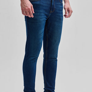 Navy Skinny Fit Jeans
