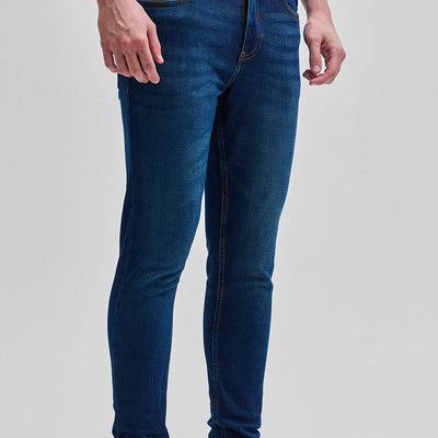Navy Skinny Fit Jeans