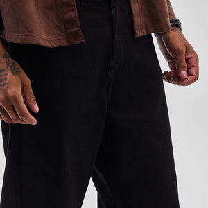 Black Loose Fit Jeans