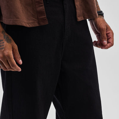 Black Loose Fit Jeans