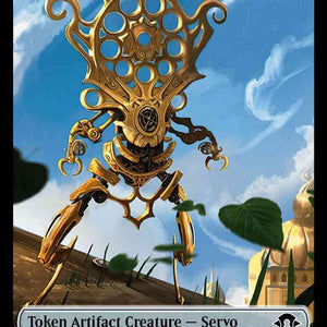 Aetherborn Token (09) // Servo Token (33) [Modern Horizons 3: Commander: Tokens] [Ripple Foil/Non-Foil]