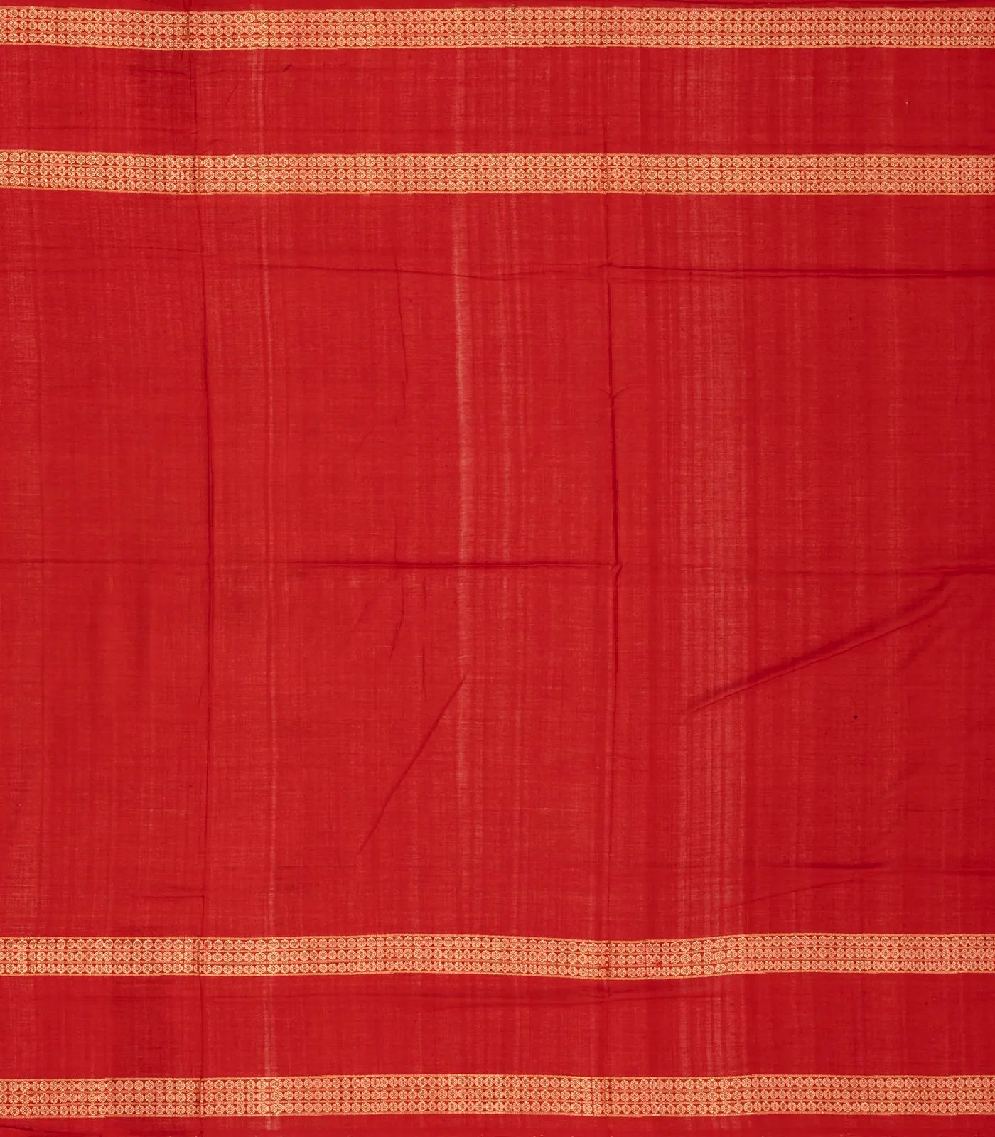 Purple Handwoven Orissa Cotton Saree With Tie & Dye Tribal Motifs