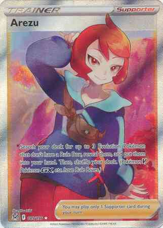 Arezu - 189/196 - Rare Ultra [swsh11-189] [Ultra]