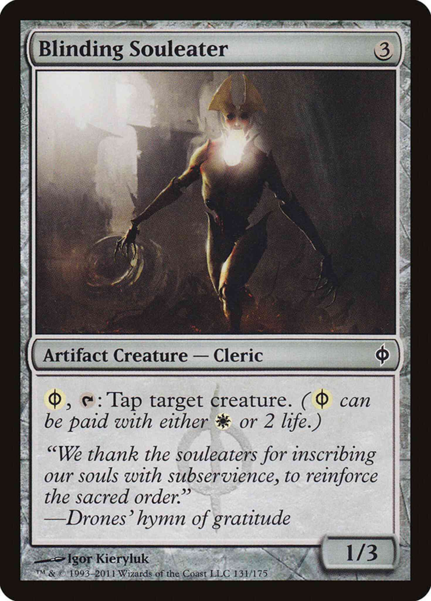 Blinding Souleater [131] [New Phyrexia] [Non-Foil]