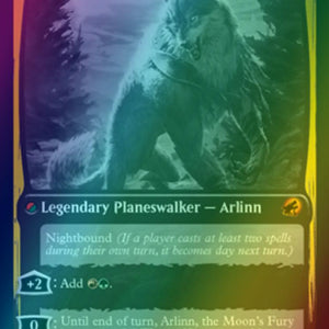 Arlinn, the Pack's Hope // Arlinn, the Moon's Fury [211] [Innistrad: Double Feature] [Foil]