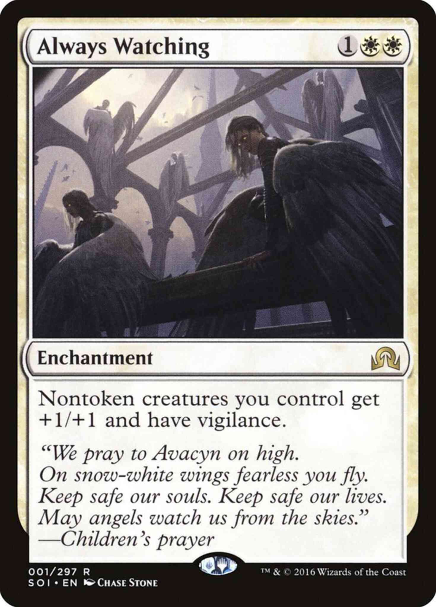 Always Watching [1] [Shadows over Innistrad] [Non-Foil]