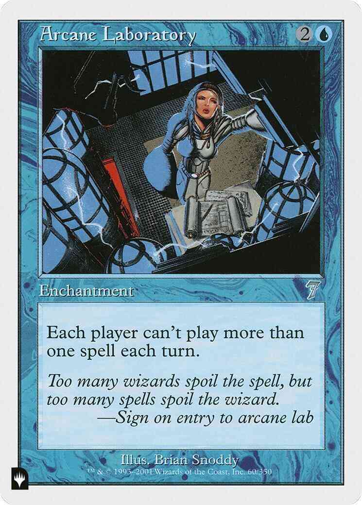 Arcane Laboratory [7ED-60] [The List] [Non-Foil]
