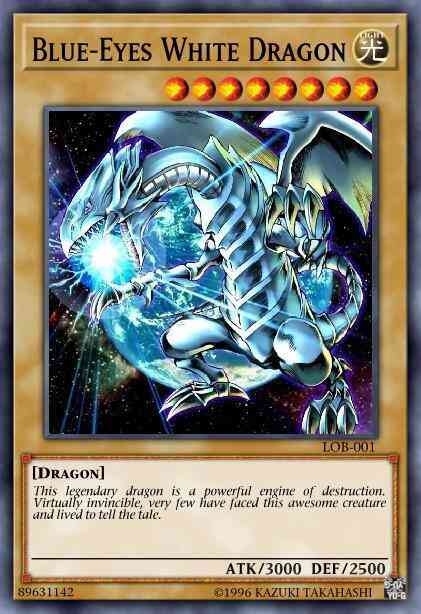 Blue-Eyes White Dragon - SDKS-EN009 - Common - Unlimited