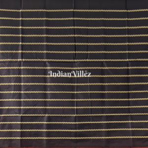 Orange Tribal Doli Sawari Theme Sambalpuri Bomkai Silk Saree