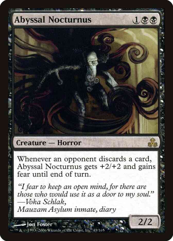 Abyssal Nocturnus [43] [Guildpact] [Non-Foil]