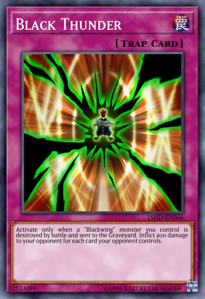 Black Thunder - DP11-EN027 - Common - 1st Edition