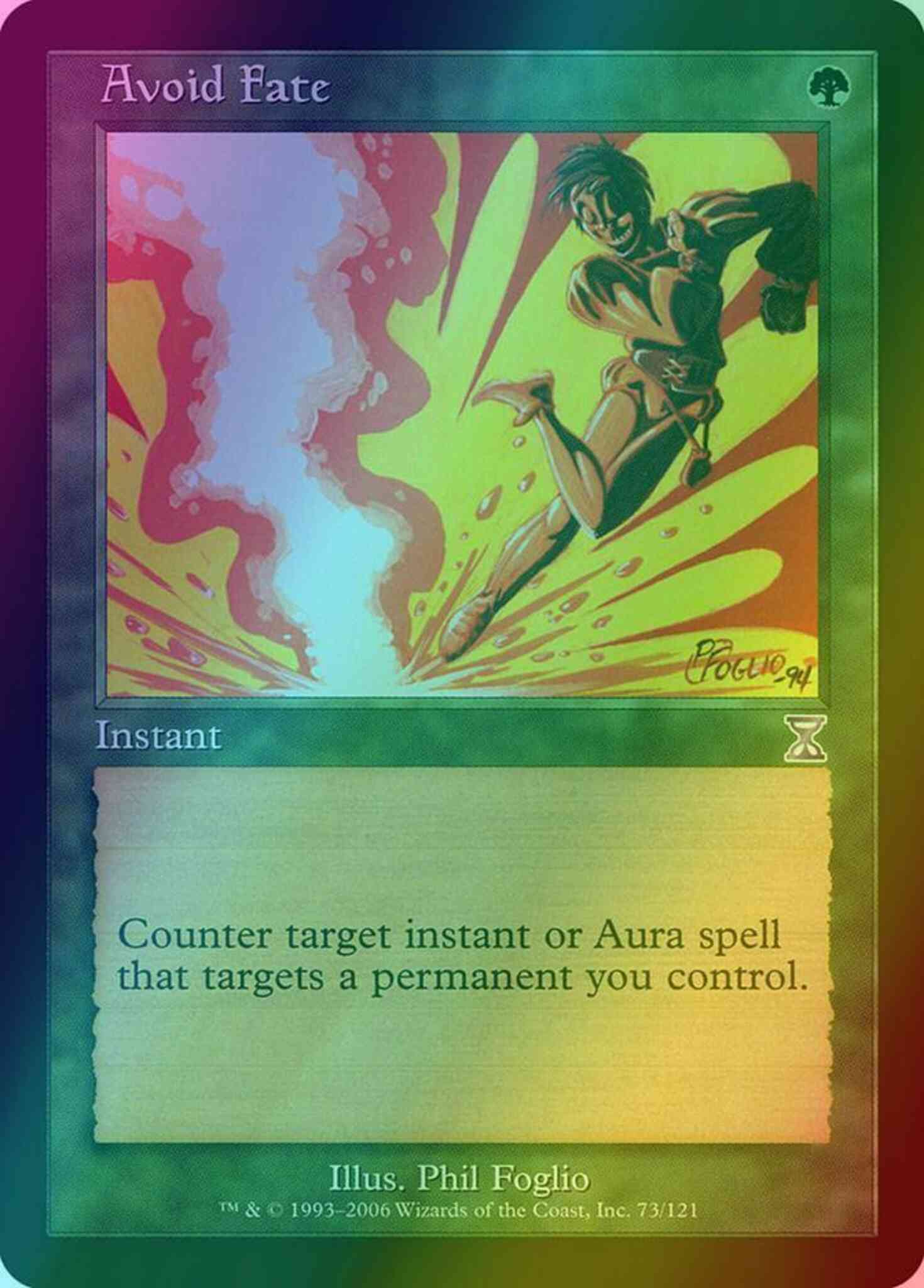 Avoid Fate [73] [Time Spiral Timeshifted] [Foil]