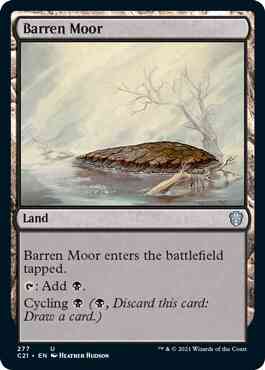 Barren Moor [277] [Commander 2021] [Non-Foil]
