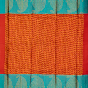 Bubblegum Pink Handloom Kanchipuram Silk Saree With Annam Buttas