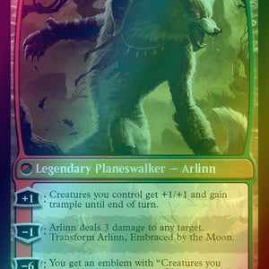 Arlinn Kord // Arlinn, Embraced by the Moon [230] [Innistrad Remastered] [Foil]