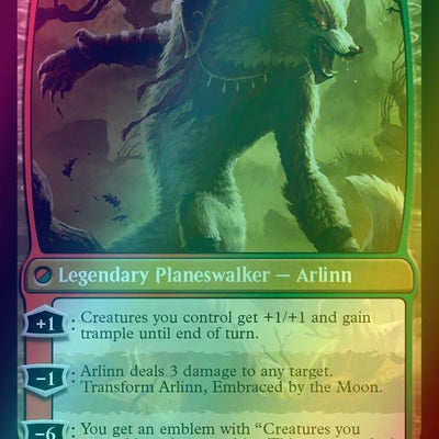 Arlinn Kord // Arlinn, Embraced by the Moon [230] [Innistrad Remastered] [Foil]