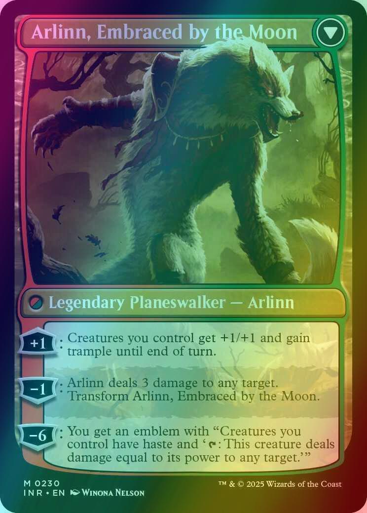 Arlinn Kord // Arlinn, Embraced by the Moon [230] [Innistrad Remastered] [Foil]