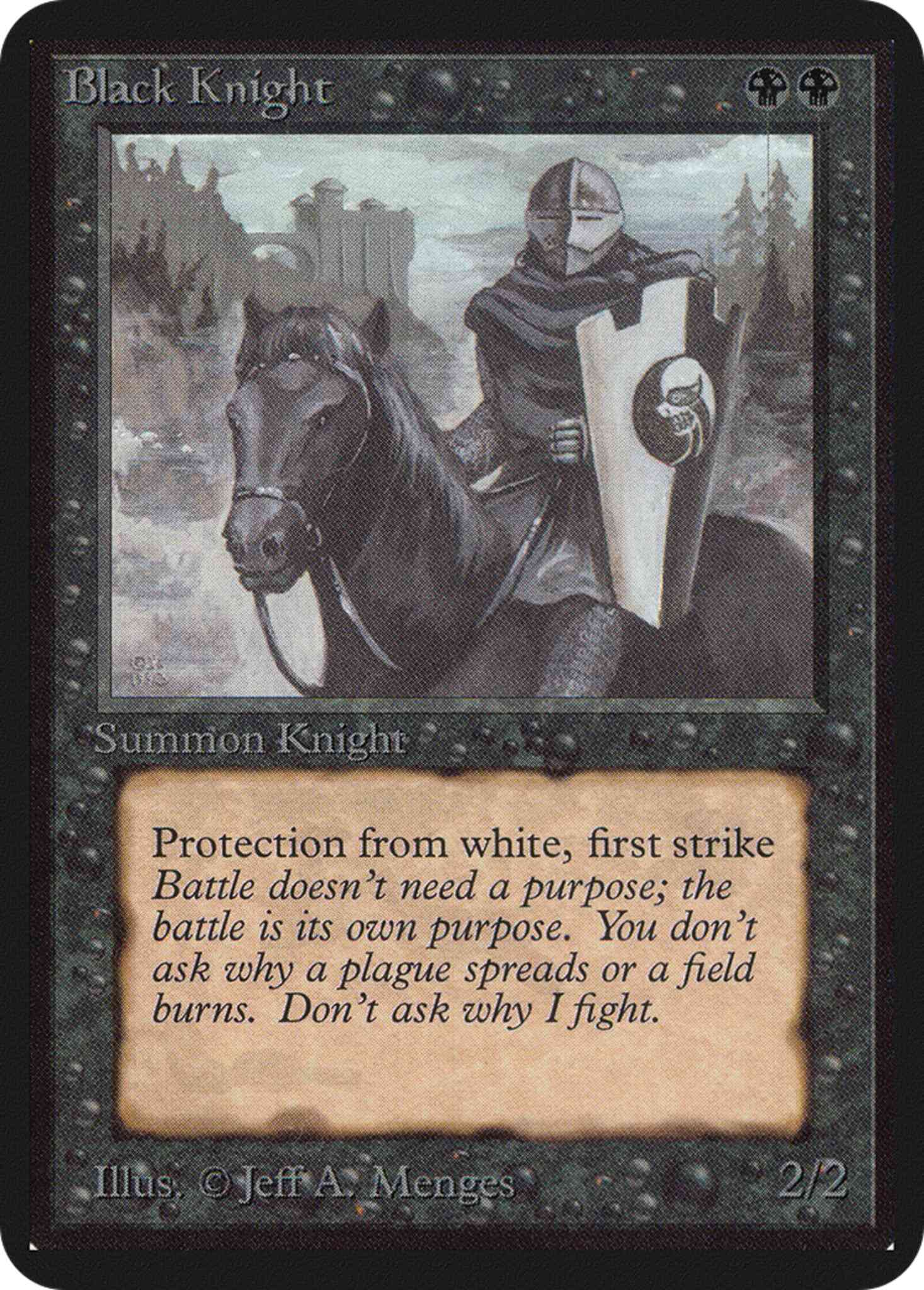 Black Knight [94] [Limited Edition Alpha] [Non-Foil]