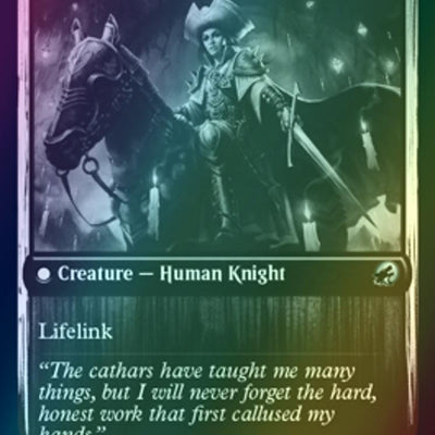 Ambitious Farmhand // Seasoned Cathar [2] [Innistrad: Double Feature] [Foil]