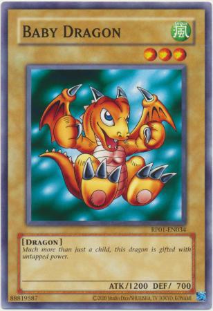 Baby Dragon - 2020 Date Reprint - RP01-EN034 - Common - Unlimited