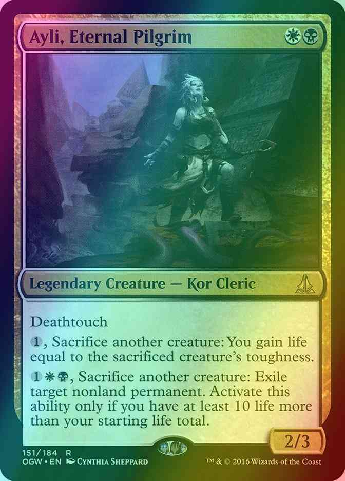Ayli, Eternal Pilgrim [151] [Oath of the Gatewatch] [Foil]