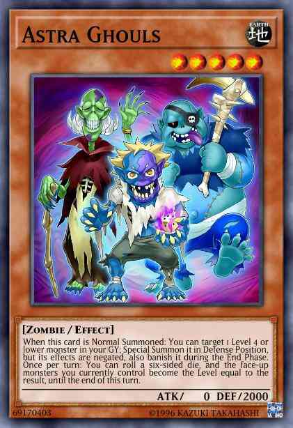 Astra Ghouls - CHIM-EN095 - Common - 1st Edition