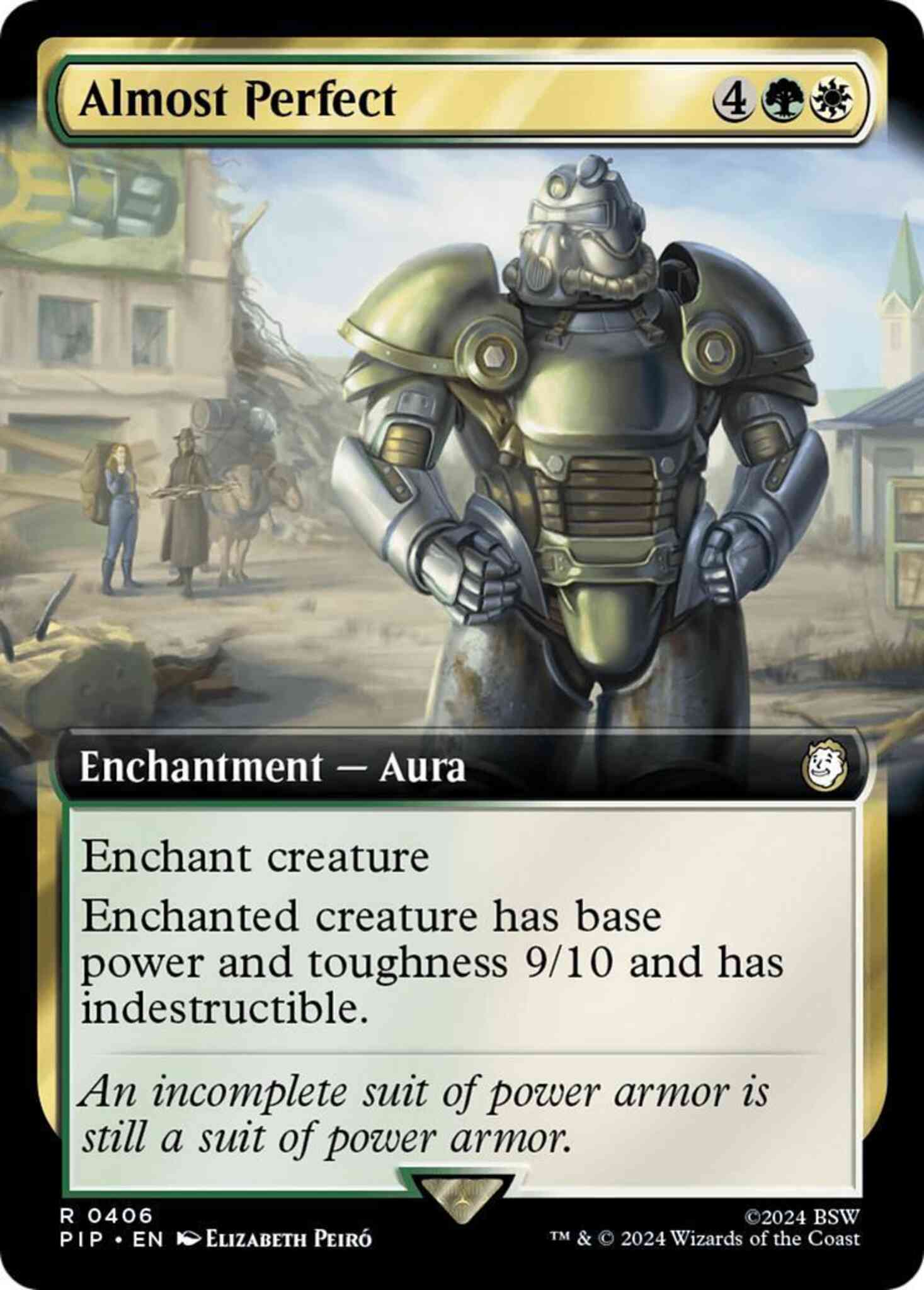 Almost Perfect [406] [Extended Art] [Fallout] [Non-Foil]