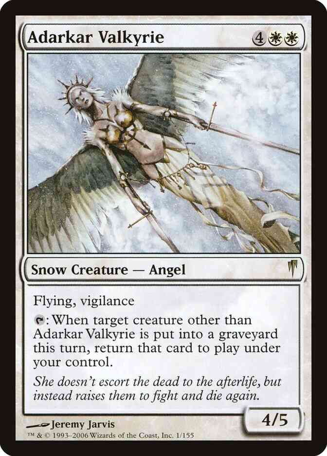 Adarkar Valkyrie [1] [Coldsnap] [Non-Foil]