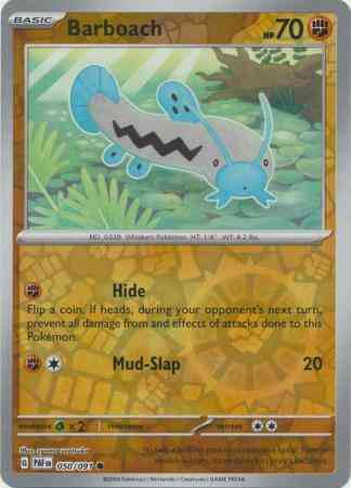 Barboach - 050/091 - Common [sv045-050] [Reverse Holo]