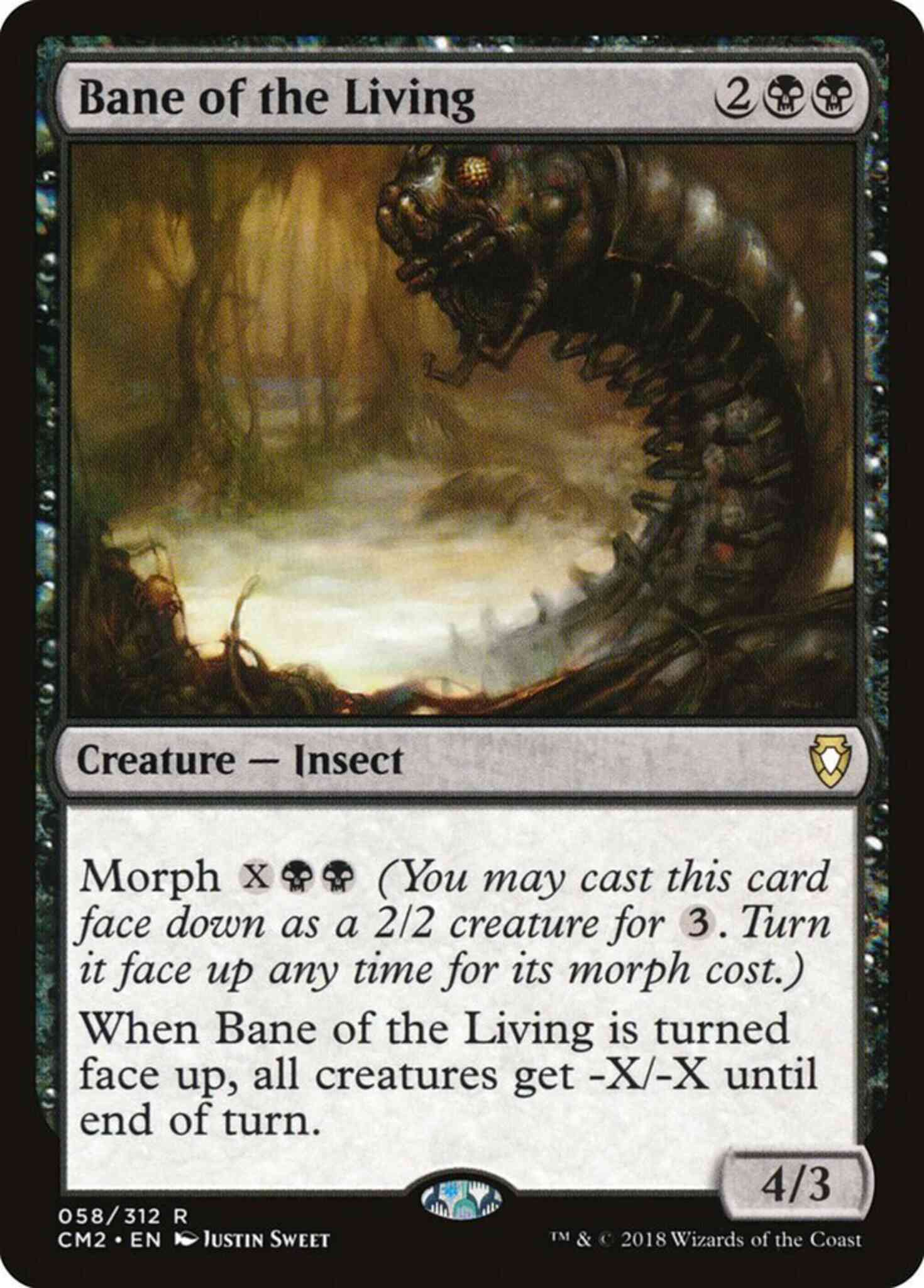 Bane of the Living [58] [Commander Anthology Volume II] [Non-Foil]