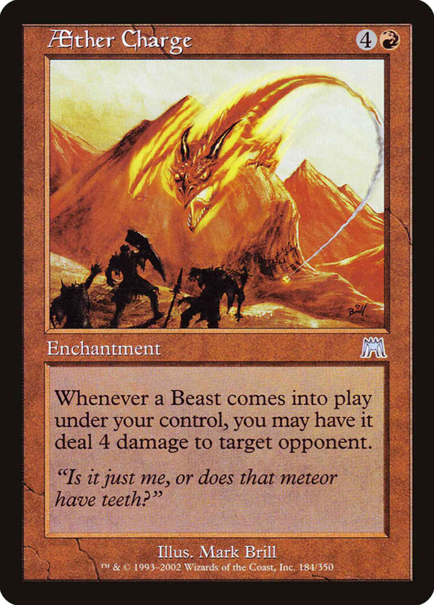 Aether Charge [184] [Onslaught] [Non-Foil]