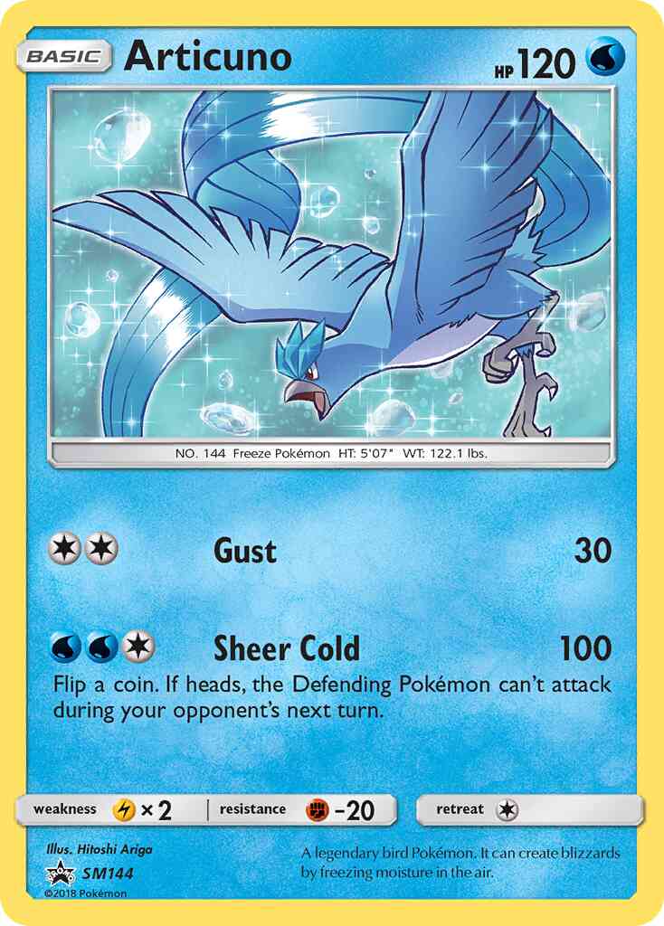 Articuno - SM144 - Promo [smp-SM144] [Holo]