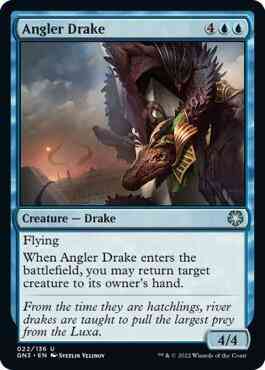 Angler Drake [22] [Game Night: Free-for-All] [Non-Foil]
