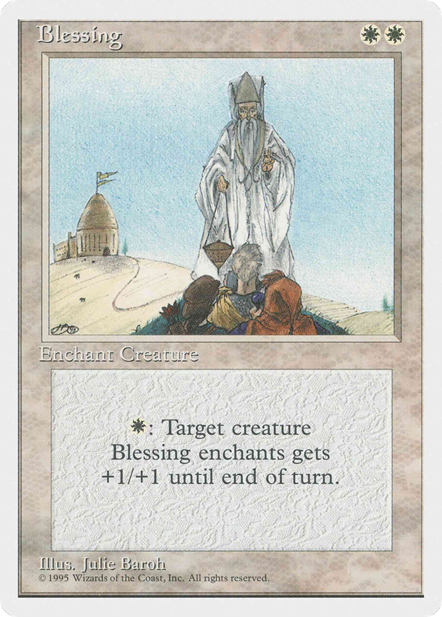 Blessing [9] [Fourth Edition] [Non-Foil]