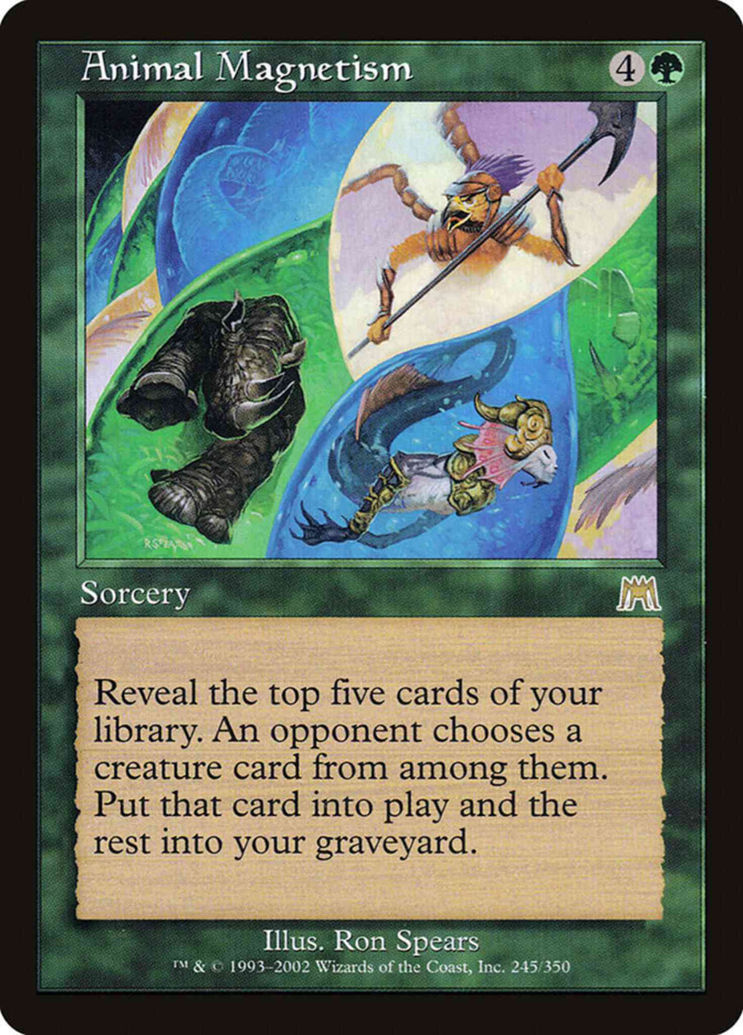 Animal Magnetism [245] [Onslaught] [Non-Foil]