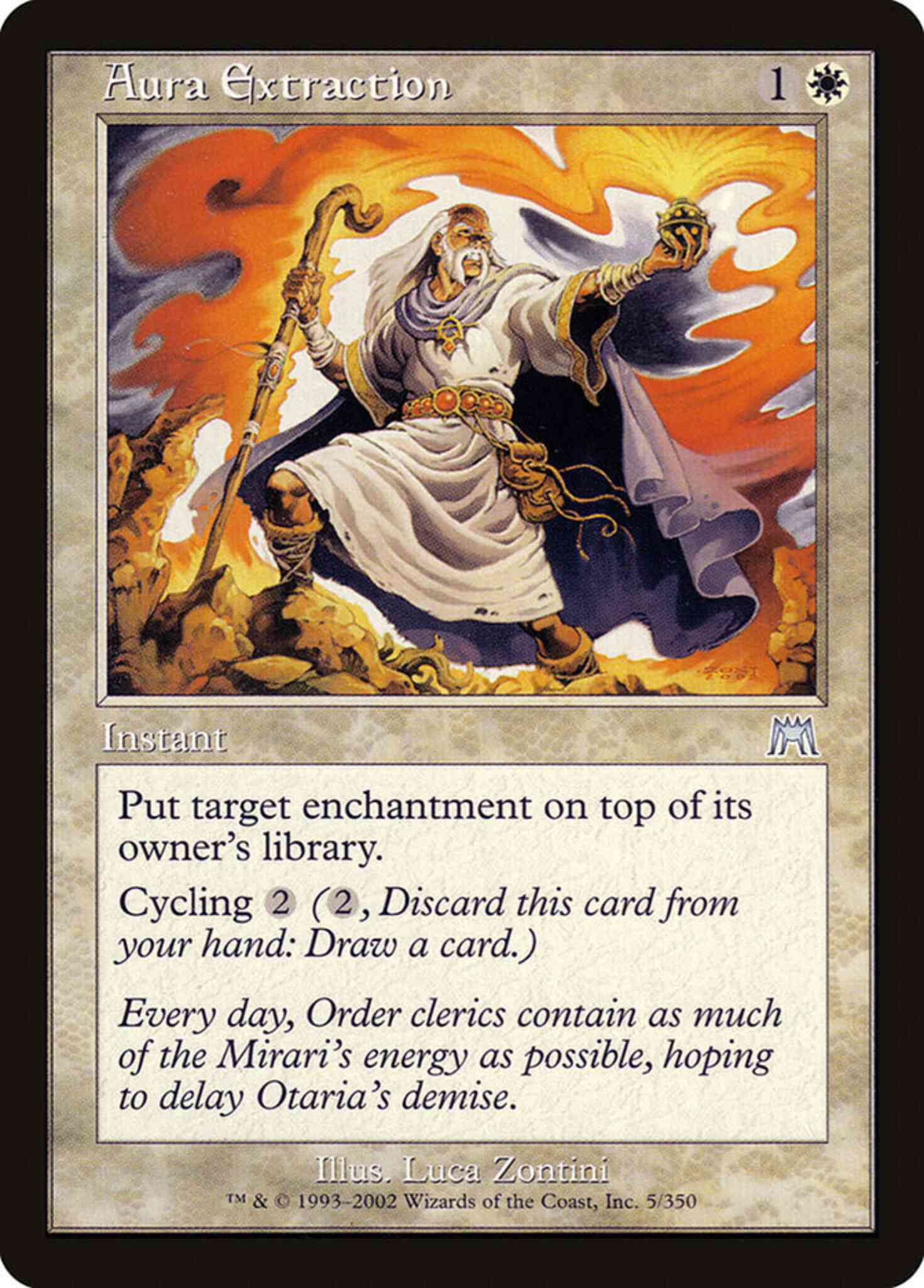 Aura Extraction [5] [Onslaught] [Non-Foil]