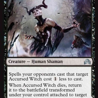 Accursed Witch // Infectious Curse [97] [Shadows over Innistrad] [Non-Foil]