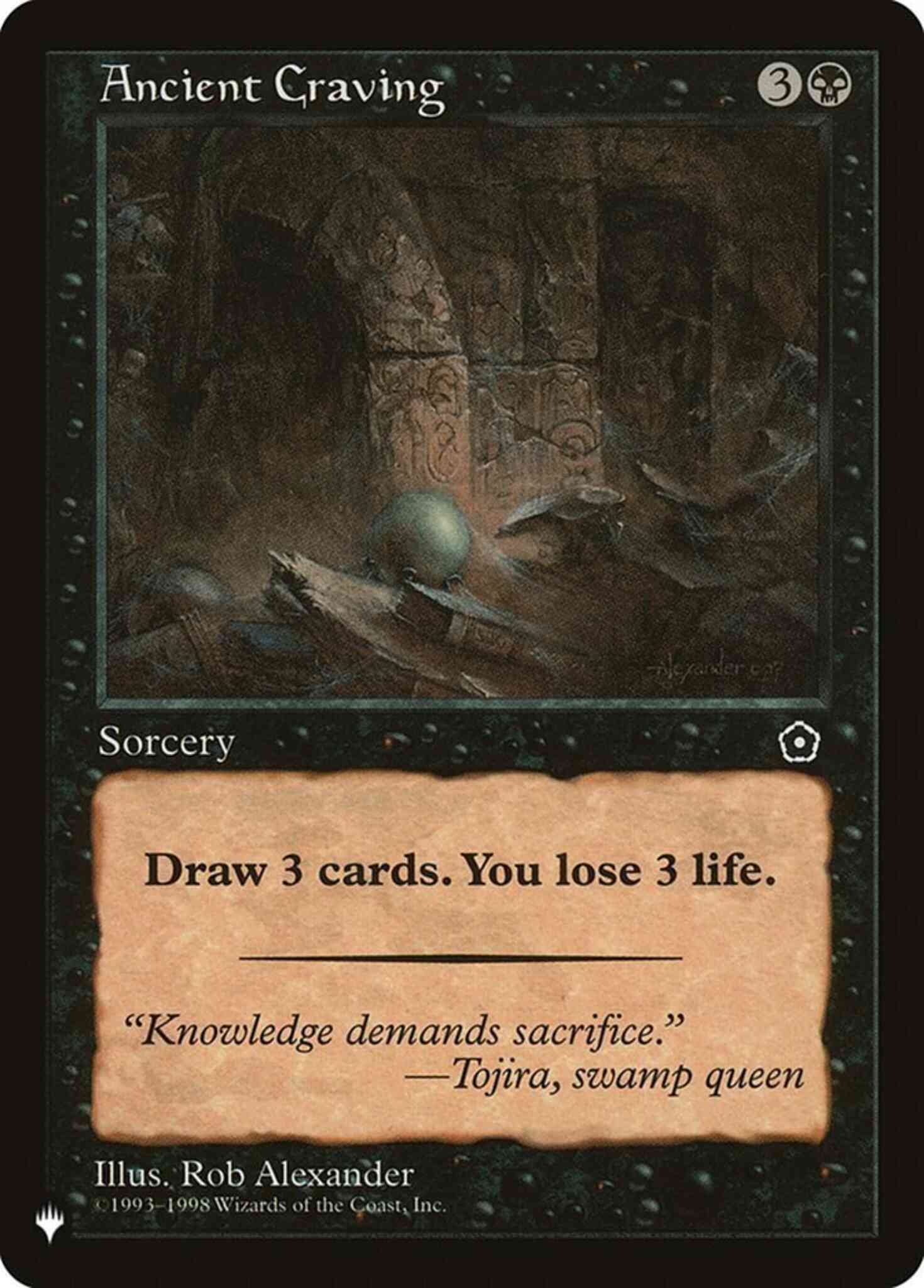 Ancient Craving [P02-62] [The List] [Non-Foil]