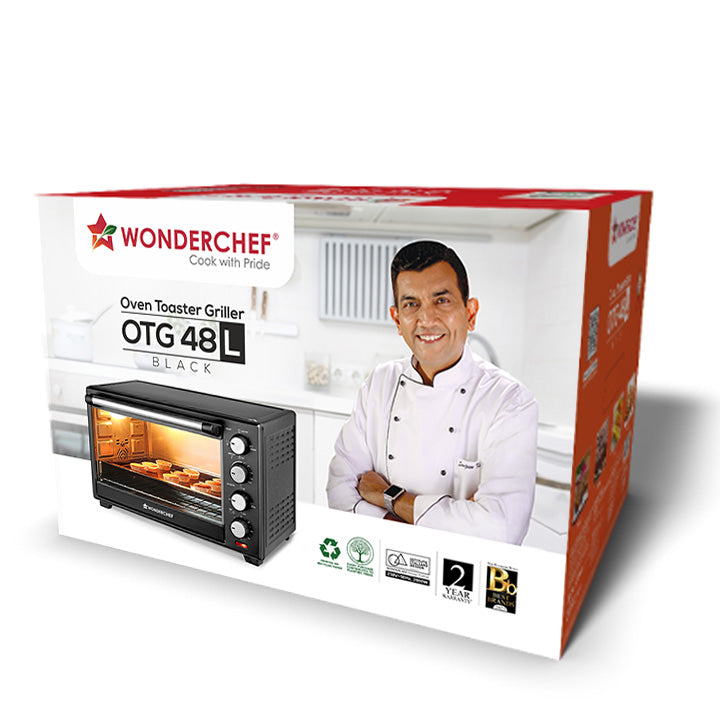 Oven Toaster Griller (OTG) - 48 L | With Rotisserie