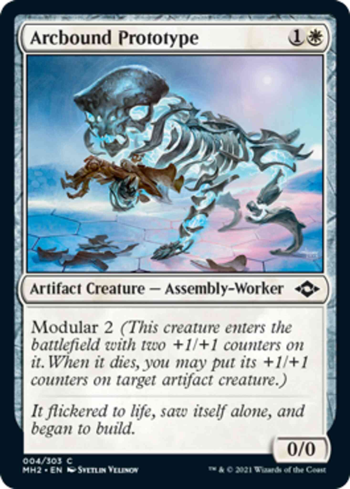 Arcbound Prototype [4] [Modern Horizons 2] [Non-Foil]