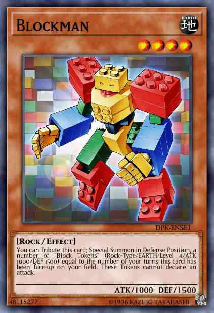 Blockman - LDK2-ENY19 - Common - 1st Edition