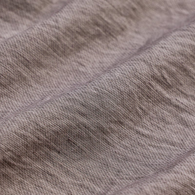 Light Brown Slim Fit Linen Shirt