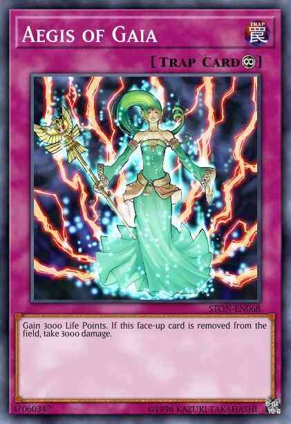 Aegis of Gaia - GLD3-EN050 - Common - Limited