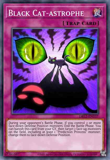 Black Cat-astrophe - DLCS-EN088 - Common - 1st Edition