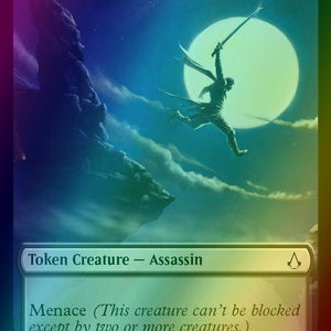 Assassin Token (04) // The Capitoline Triad Emblem (07) [Assassin's Creed: Tokens] [Foil]