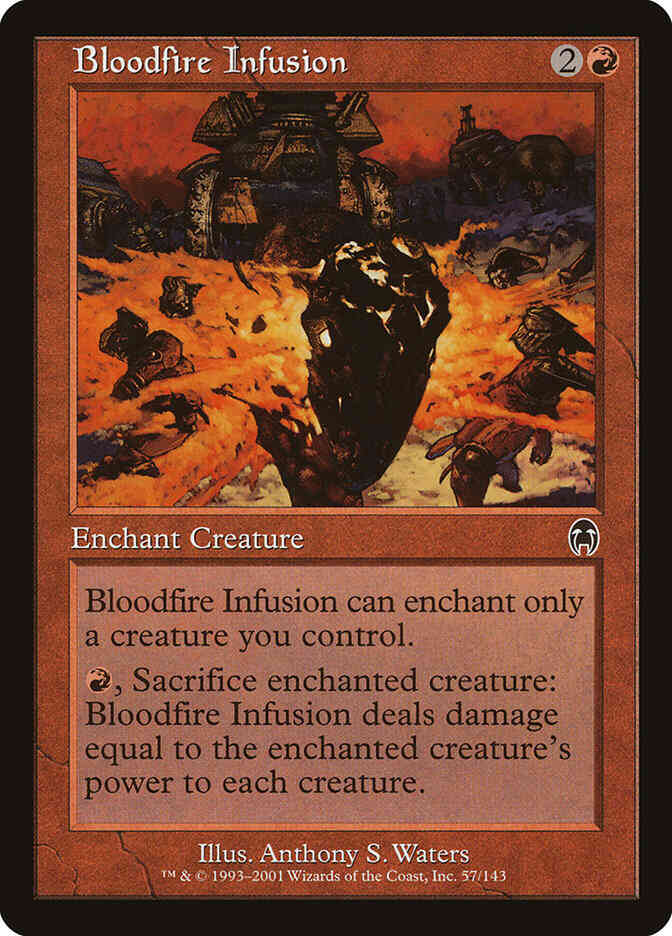 Bloodfire Infusion [57] [Apocalypse] [Non-Foil]