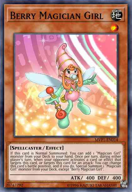 Berry Magician Girl - MVP1-EN014 - Ultra Rare - 1st Edition