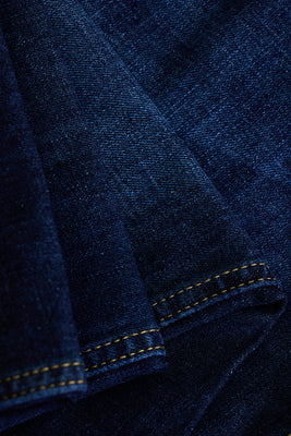 Navy Bootcut Jeans