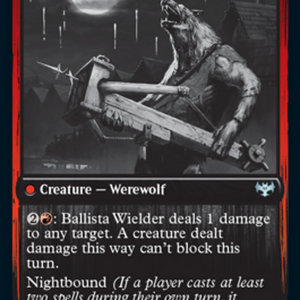 Ballista Watcher // Ballista Wielder [410] [Innistrad: Double Feature] [Non-Foil]