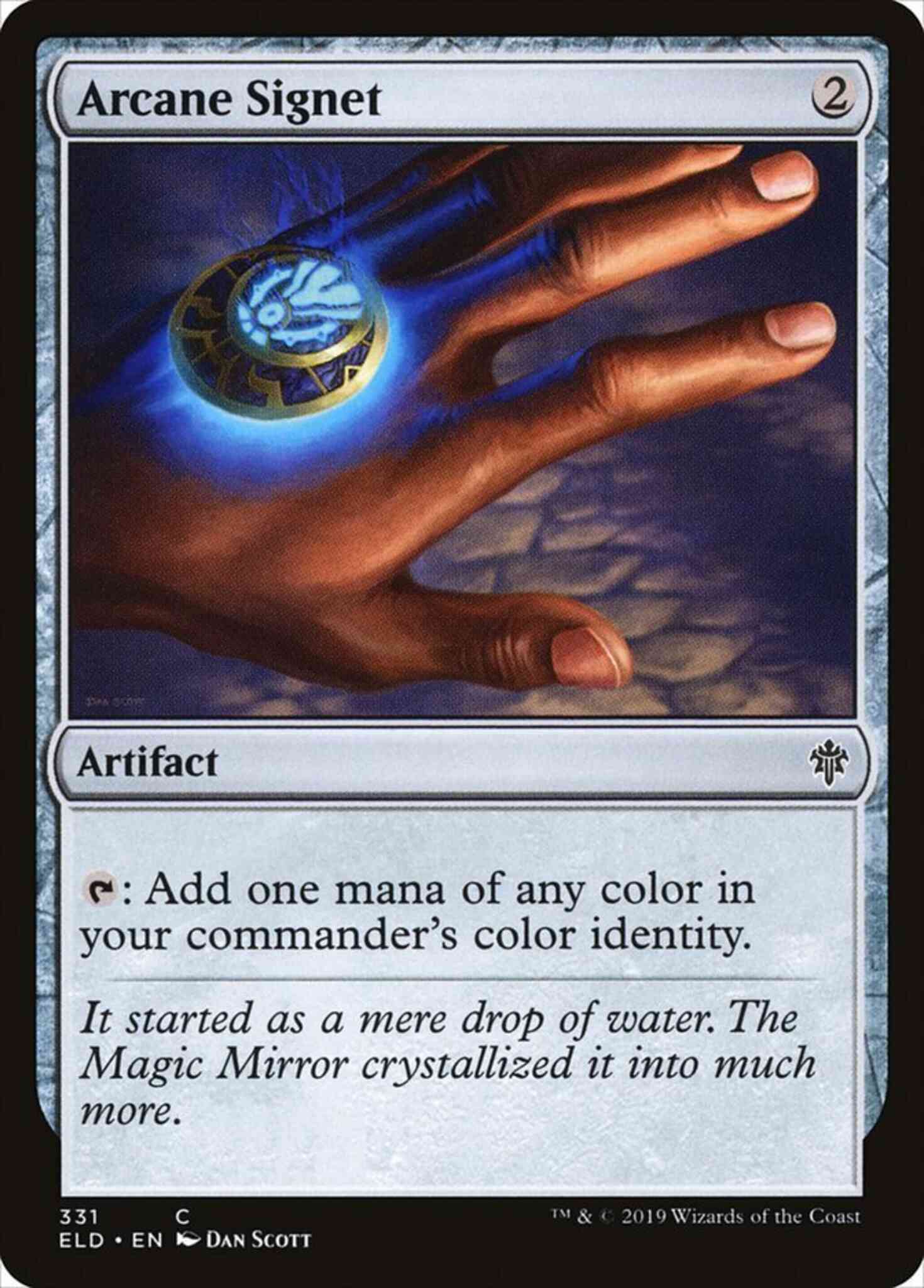Arcane Signet [331] [Brawl Deck Exclusive] - [Throne of Eldraine] [Non-Foil]